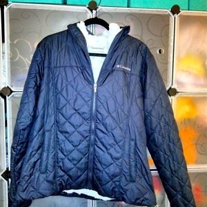 Columbia puffer jacket XL